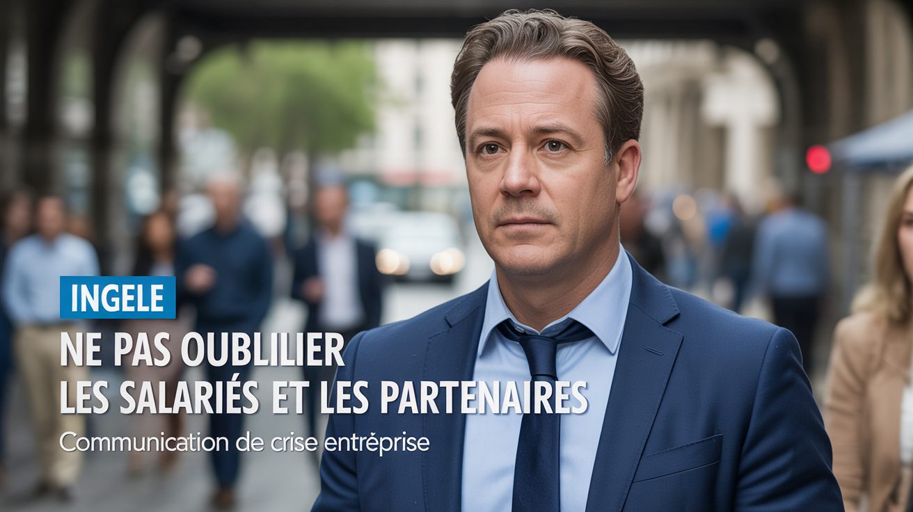 ne pas oublier les salaries et les partenaires